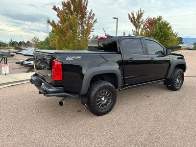 2022 Chevrolet Colorado ZR2