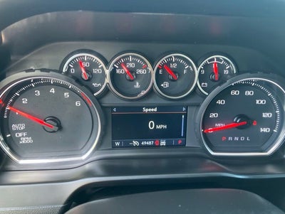 2021 Chevrolet Silverado 1500 Custom