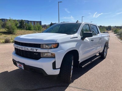 2021 Chevrolet Silverado 1500 Custom
