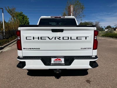 2021 Chevrolet Silverado 1500 Custom