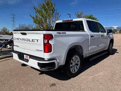 2021 Chevrolet Silverado 1500 Custom