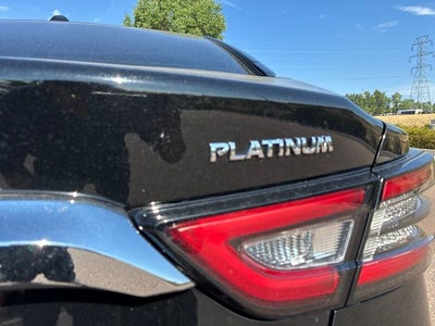 2023 Nissan Maxima Platinum
