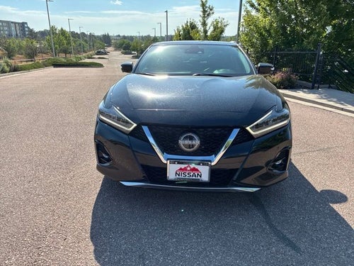 2023 Nissan Maxima Platinum