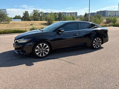 2023 Nissan Maxima Platinum