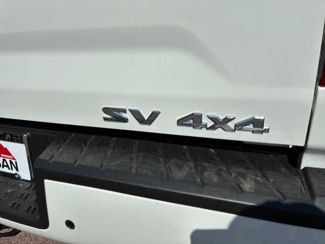 2024 Nissan Titan SV