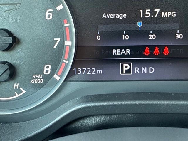 2024 Nissan Titan SV