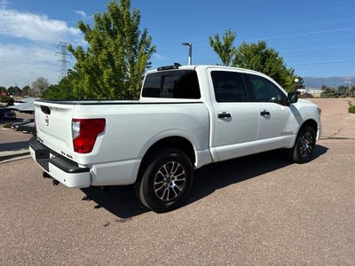 2024 Nissan Titan SV