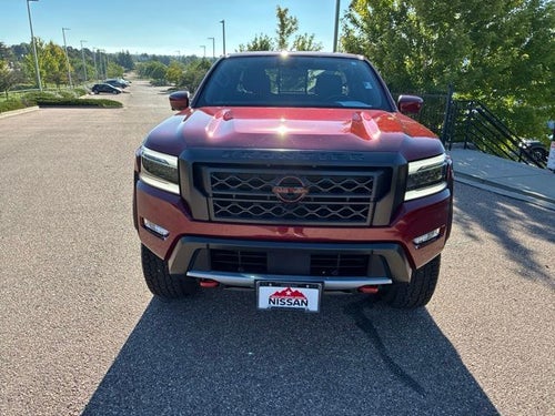 2024 Nissan Frontier PRO-4X
