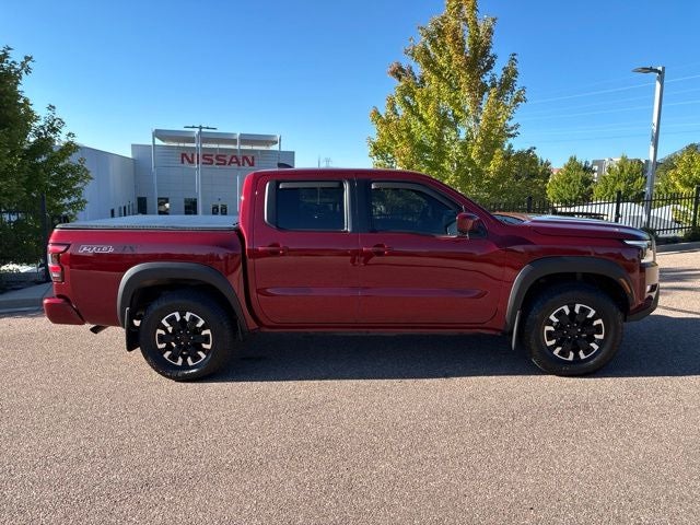 2024 Nissan Frontier PRO-4X