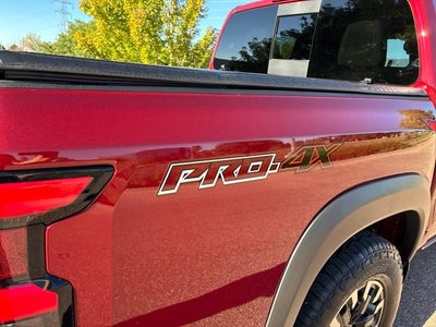2024 Nissan Frontier PRO-4X