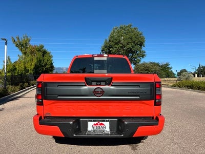 2025 Nissan Frontier PRO-4X