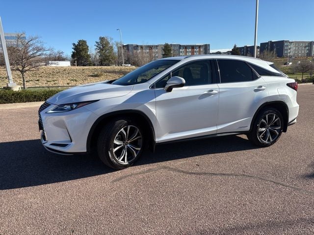 2022 Lexus RX 450h