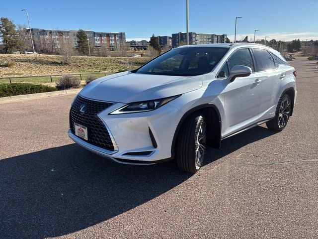 2022 Lexus RX 450h