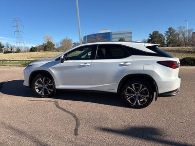 2022 Lexus RX 450h