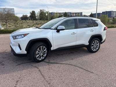 2020 Toyota RAV4 Limited