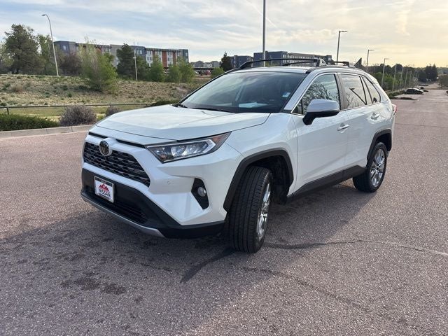 2020 Toyota RAV4 Limited