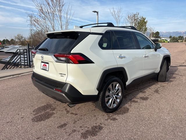 2020 Toyota RAV4 Limited