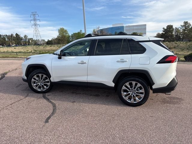 2020 Toyota RAV4 Limited