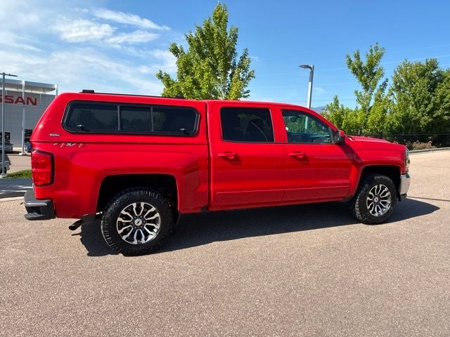 2018 Chevrolet Silverado 1500 LT