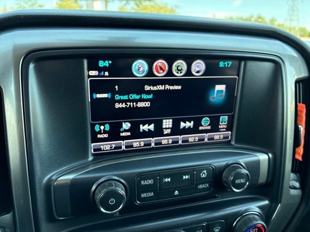 2018 Chevrolet Silverado 1500 LT