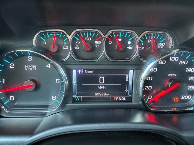 2018 Chevrolet Silverado 1500 LT