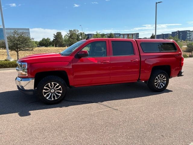2018 Chevrolet Silverado 1500 LT