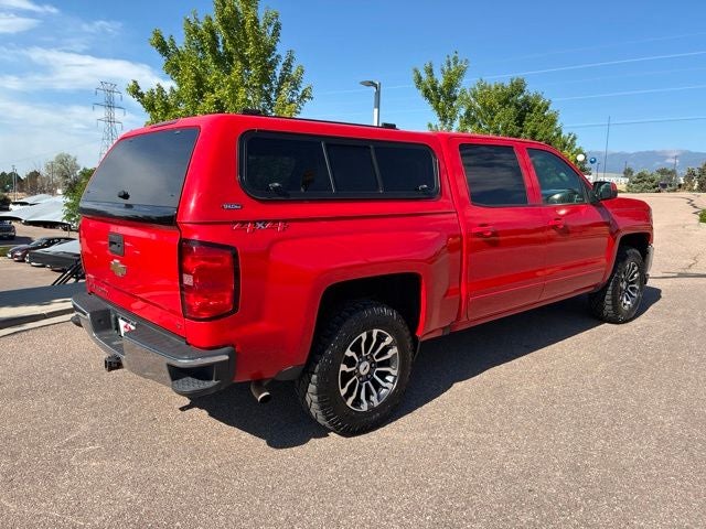 2018 Chevrolet Silverado 1500 LT