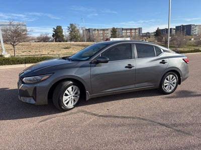 2025 Nissan Sentra S