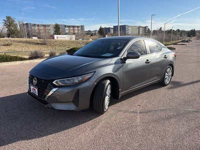 2025 Nissan Sentra S