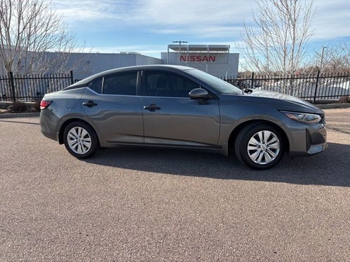 2025 Nissan Sentra S