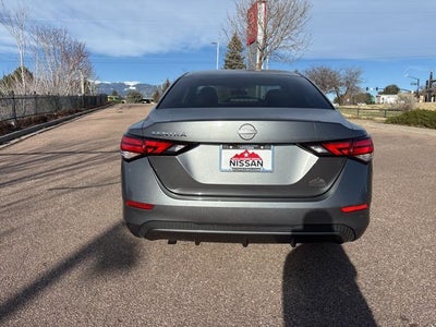 2025 Nissan Sentra S