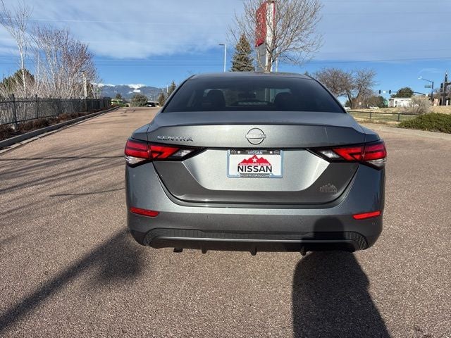 2025 Nissan Sentra S