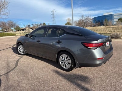 2025 Nissan Sentra S