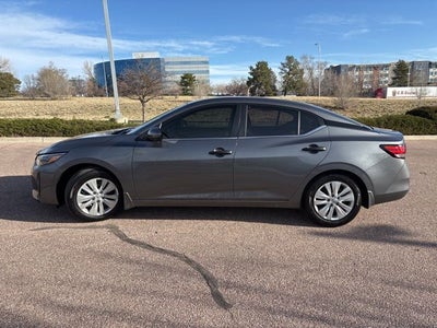 2025 Nissan Sentra S