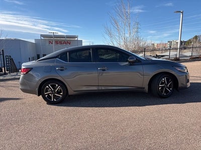 2025 Nissan Sentra SV