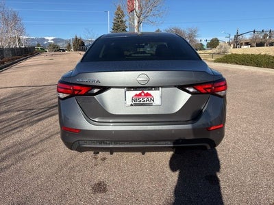 2025 Nissan Sentra SV