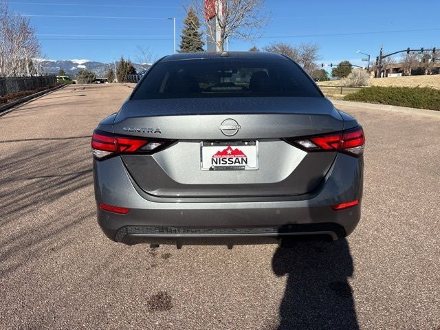 2025 Nissan Sentra SV