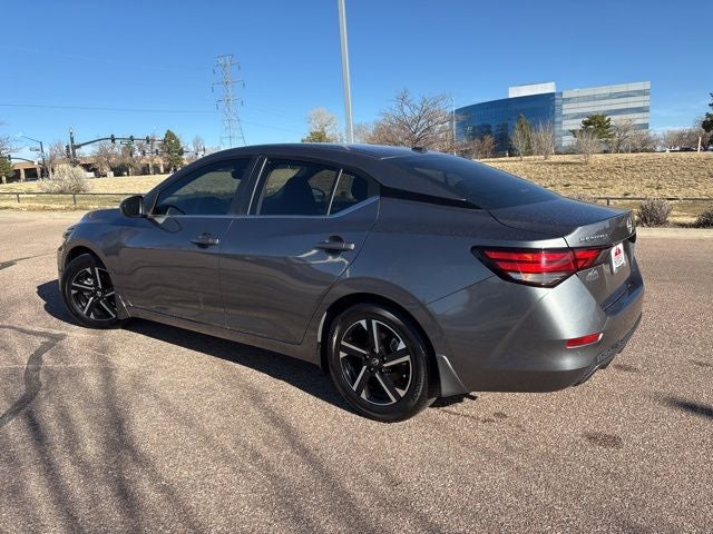 2025 Nissan Sentra SV