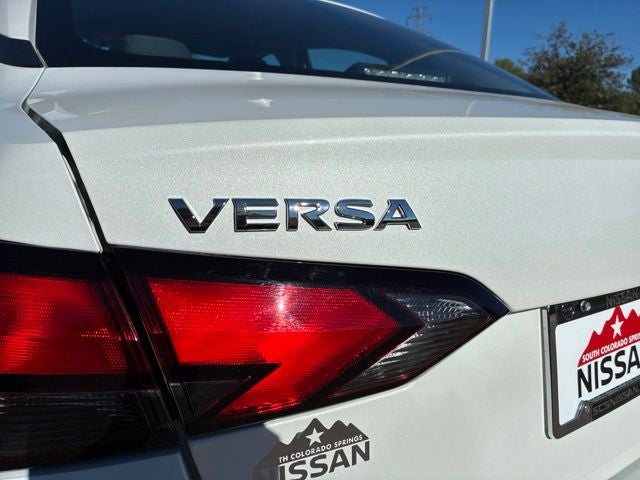 2023 Nissan Versa 1.6 SV