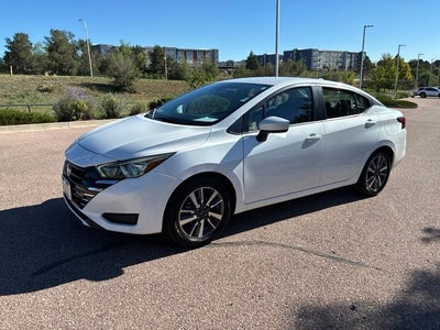 2023 Nissan Versa 1.6 SV
