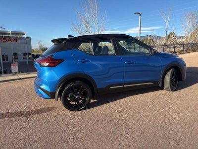 2023 Nissan Kicks SR