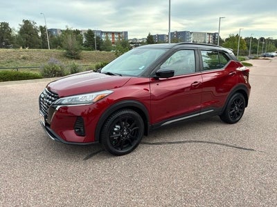 2023 Nissan Kicks SR