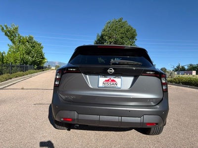2026 Nissan Kicks SV