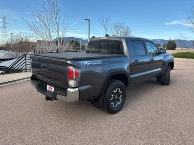 2022 Toyota Tacoma TRD Off-Road V6