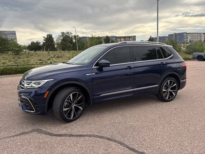 2022 Volkswagen Tiguan 2.0T SEL R-Line