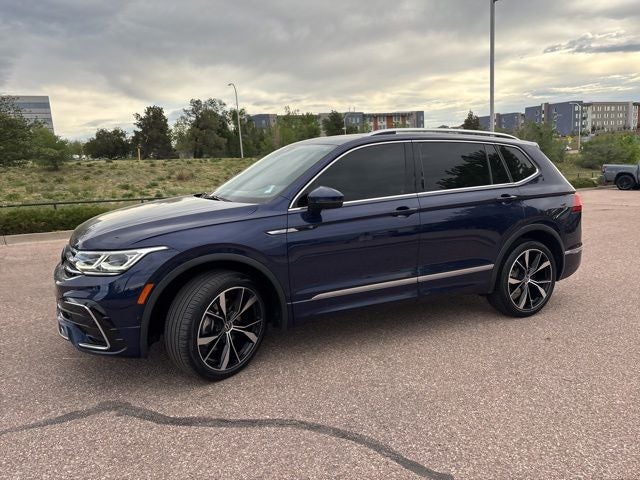 2022 Volkswagen Tiguan 2.0T SEL R-Line