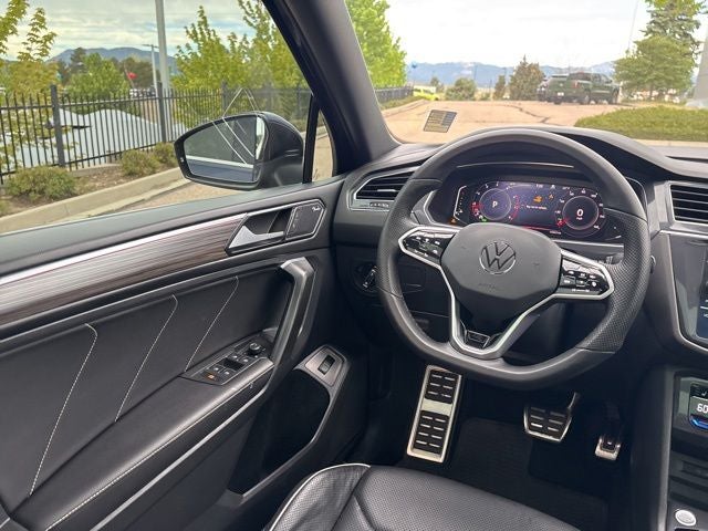 2022 Volkswagen Tiguan 2.0T SEL R-Line