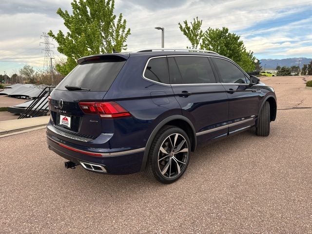 2022 Volkswagen Tiguan 2.0T SEL R-Line