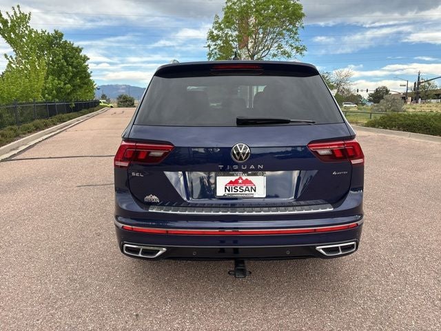 2022 Volkswagen Tiguan 2.0T SEL R-Line
