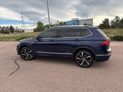 2022 Volkswagen Tiguan 2.0T SEL R-Line